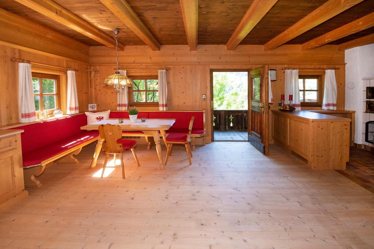 Ferienhaus Schafstall Alpbach Eksteriør bilde